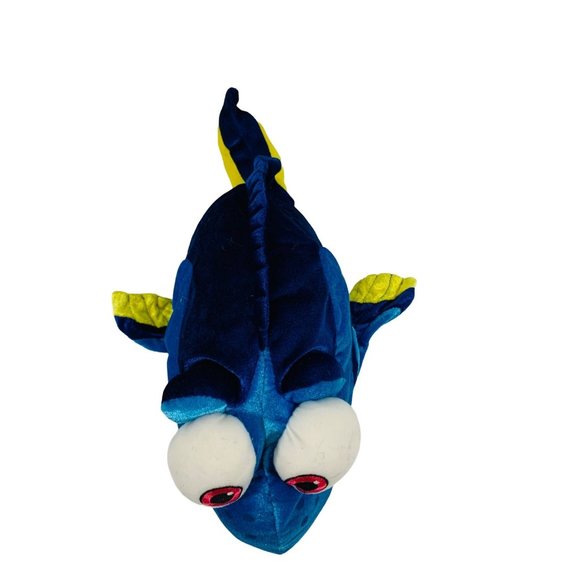 Disney Finding Dory Pixar Blue Fish Plush Nemo Cuddle Toy Floppy Stuffed Animal - Picture 4 of 11